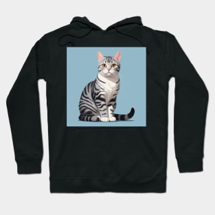 American Shorthair Cat Hoodie